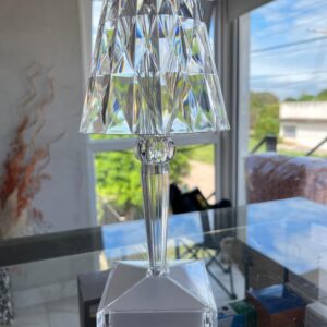 LAMPARA DE CRISTAL