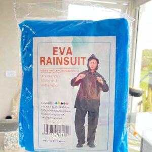 PILOTO DE LLUVIA PARA ADULTO