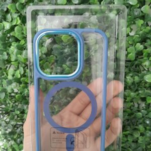 TPU TRANSPARENTE IPH 15PRO MAGNETIC