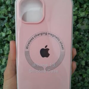TPU IPH 13 SILICONE CASE MAGNETIC