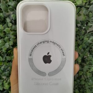 TPU 13 PRO MAX SILICONE CASE MAGNETIC