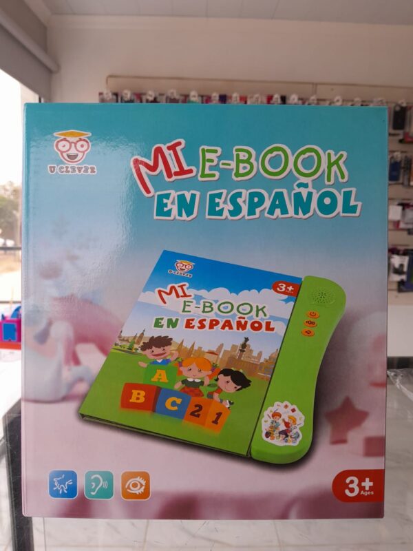 LIBRO C/SONODO INFANTIL