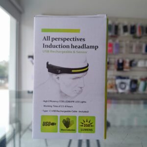 LINTERNA MINERA C/LUZ LED