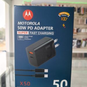 CARGADOR MOTOROLA 50W