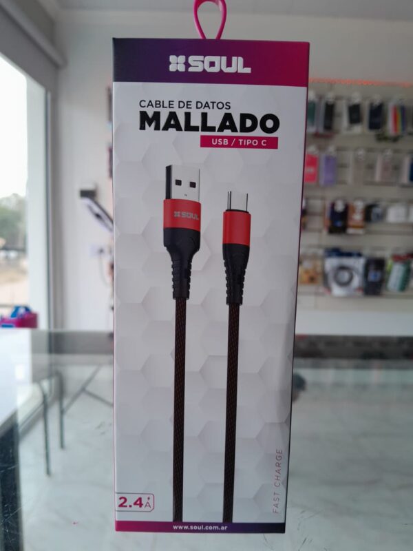 USB SOUL MALLADO TIPO C