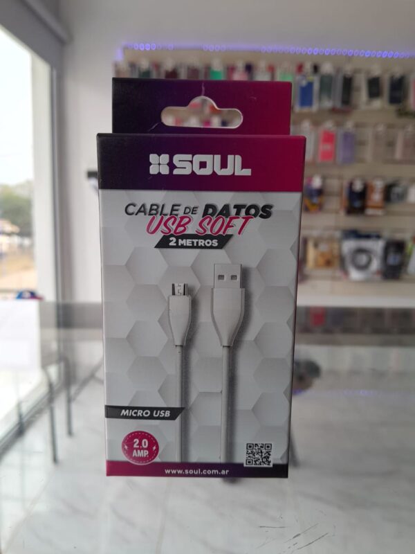 USB SOUL SOFT 2M