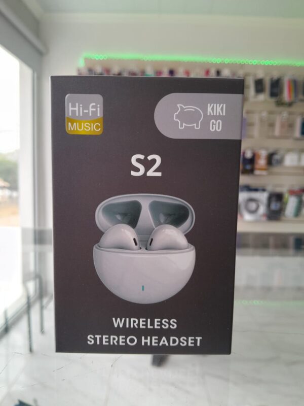 AURICULARES WIRELES S2