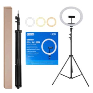 SOPORTE C/ARO DE LUZ LED