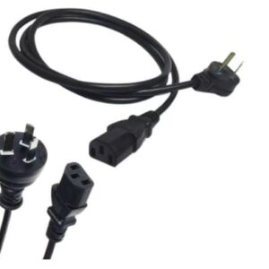 CABLE POWER, PC, IMPRESORA Y MONITOR