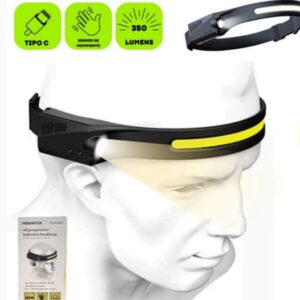 LINTERNA MINERA C/LUZ LED