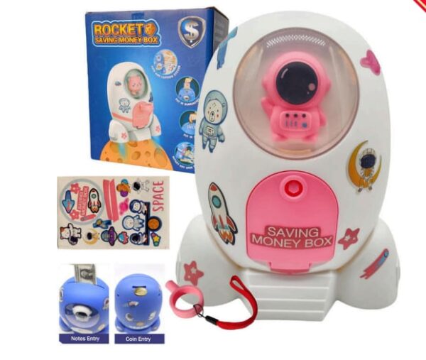 ALCANCIA CAJA FUERTE ASTRONAUTA PARA NIÑOS