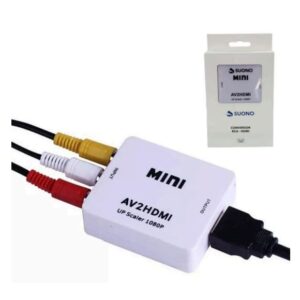 MINI ADAPTADOR RCA a HDMI
