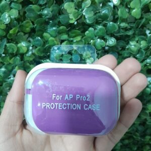 FUNDA PARA AURICULARES CELESTE, VIOLETA, BORDO