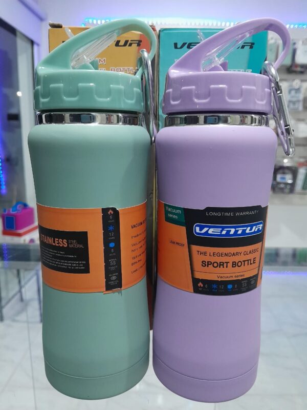 BOTELLA INOXIDABLE CALIENTE / FRIO 350ML
