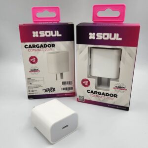 CABEZAL SOUL COMPACTO TIPO C 20W