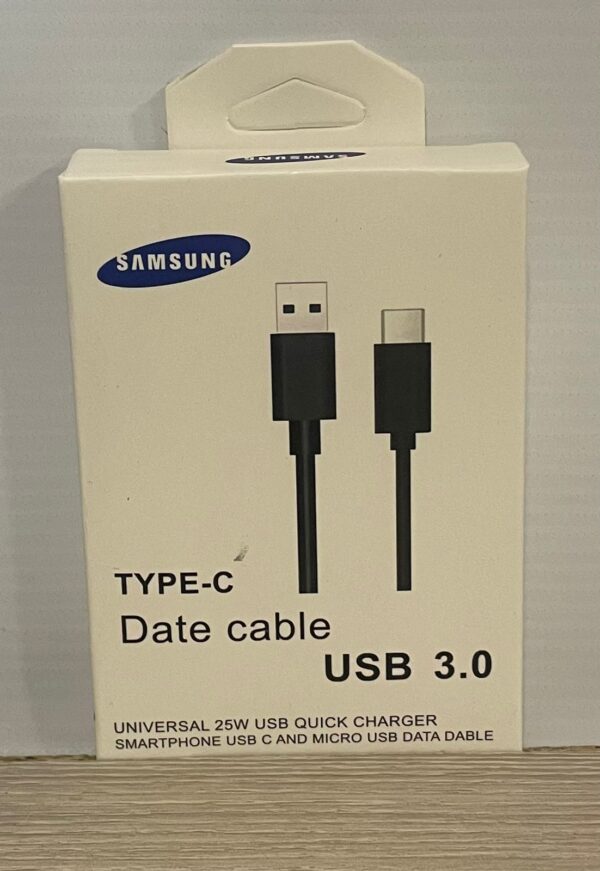 Cable usb tipo c