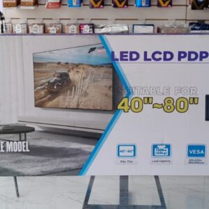 SOPORTE FIJO TV 40" a 80"