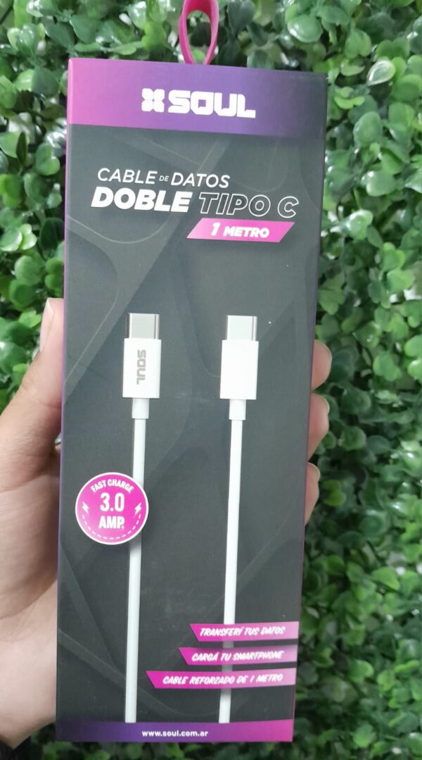 USB TIPO C a C