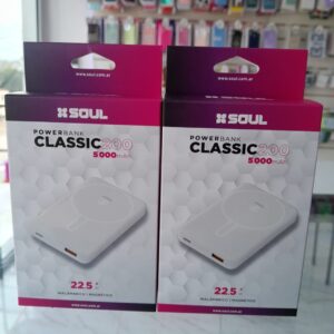 CARGADOR INALAMBRICO POWER BANK Classic 200 22.5w
