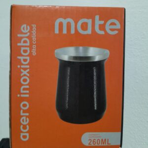 MATE ACERO INOXIDABLE