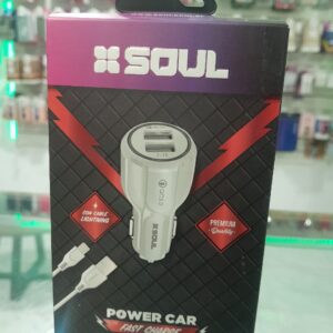 CARGADOR AUTO SOUL MICRO