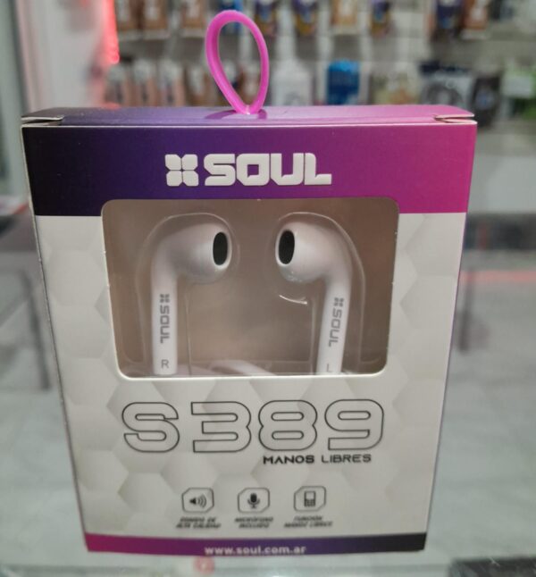 AURICULAR SOUL S389