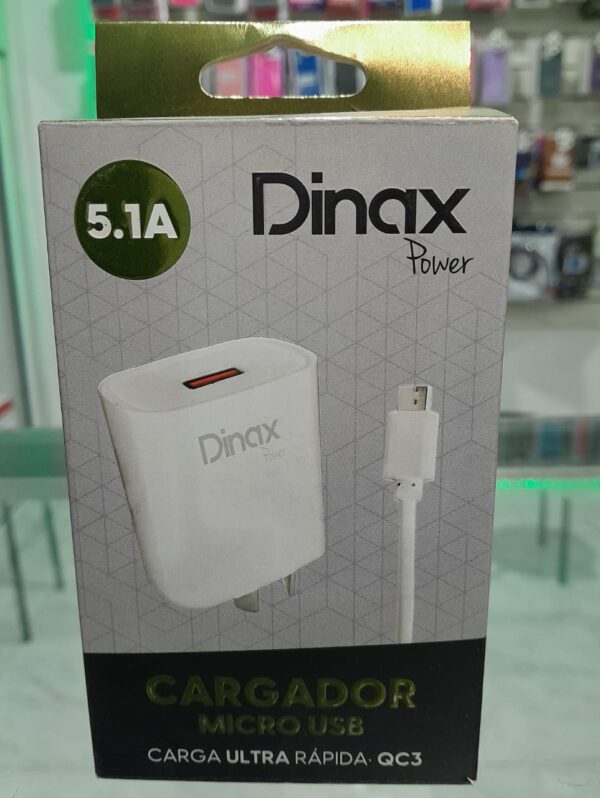 CARGADOR DINAX POWER 5.1 A