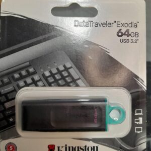 PENDRIVE KINGSTON 64GB