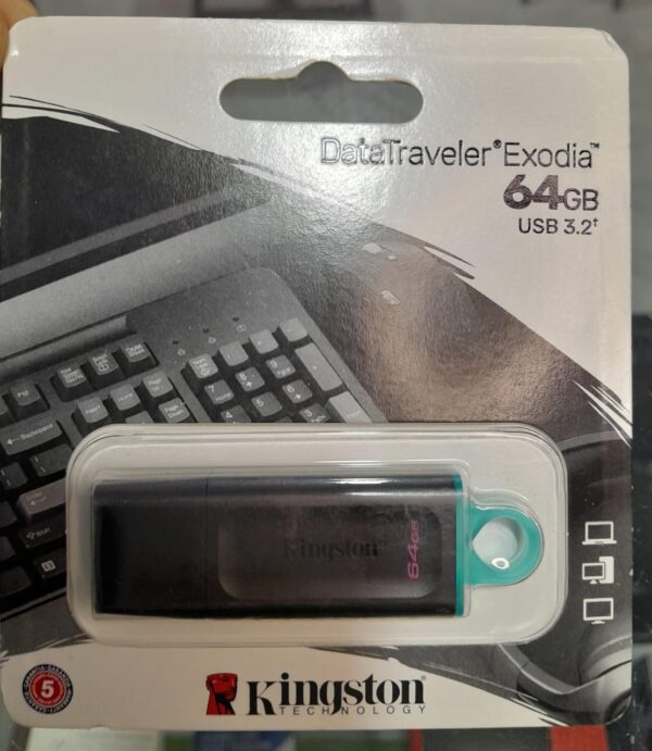 PENDRIVE KINGSTON 64GB