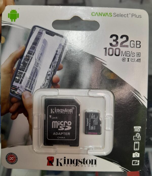 MEMORIA KINGSTON 32GB