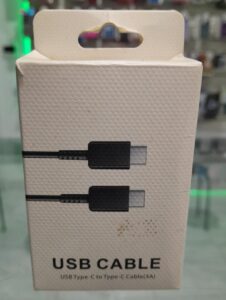 USB SAMSUNG 3A TIPO C A TIPO C