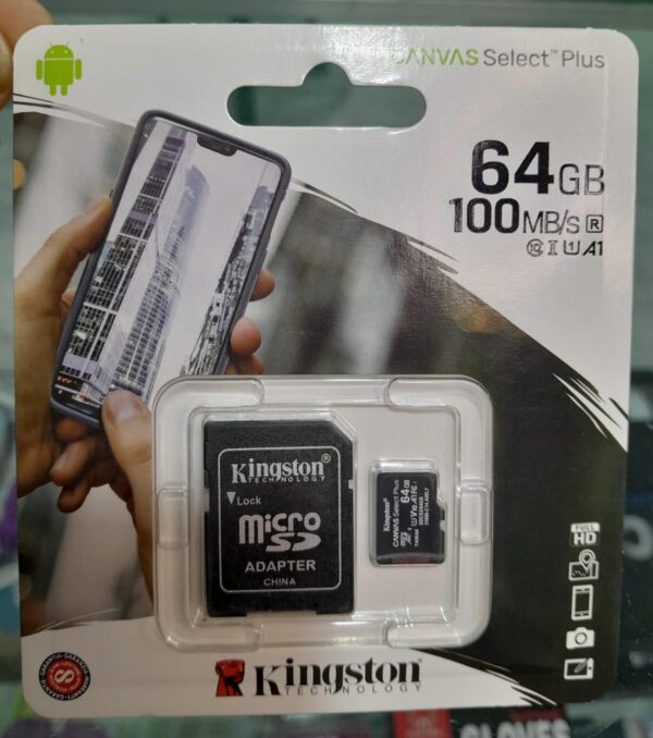 MEMORIA KINGSTON 64 GB