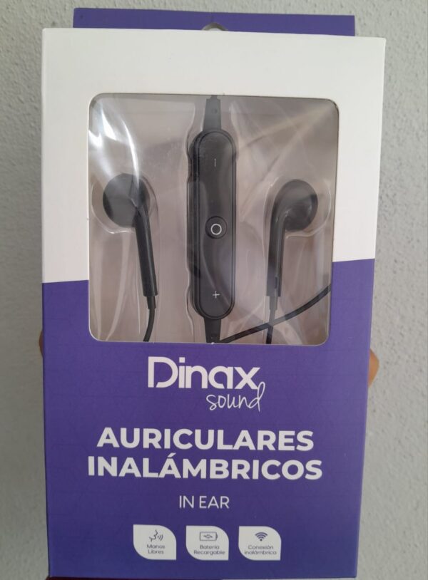 AURICULAR INALAMBRICO DINAX