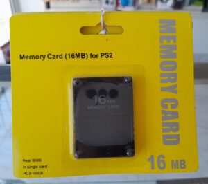 MEMORIA CARD 16 MG PLAY 2