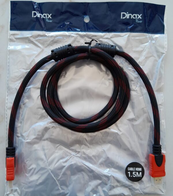 HDMI MALLADO 3MTS