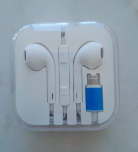 AURICULAR IPHONE