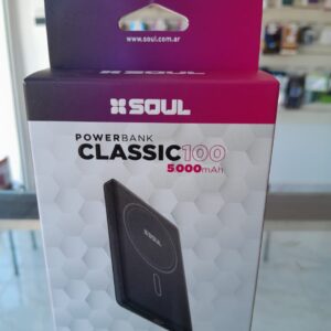 CARGADOR INALAMBRICO CLASSIC POWER BANK classic 100