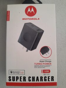 CABEZAL MOTOROLA 18W