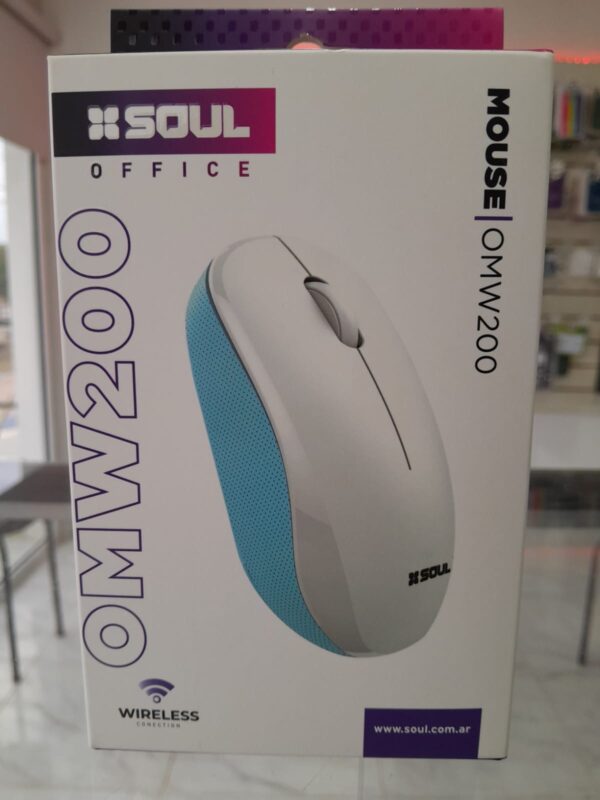 MOUSE INALAMBRICO SOUL 200