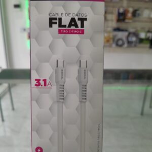 USB FLAT TIPO C TIPO C 3.1A