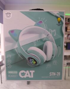 VINCHAS AURICULARES CAT C/LUZ