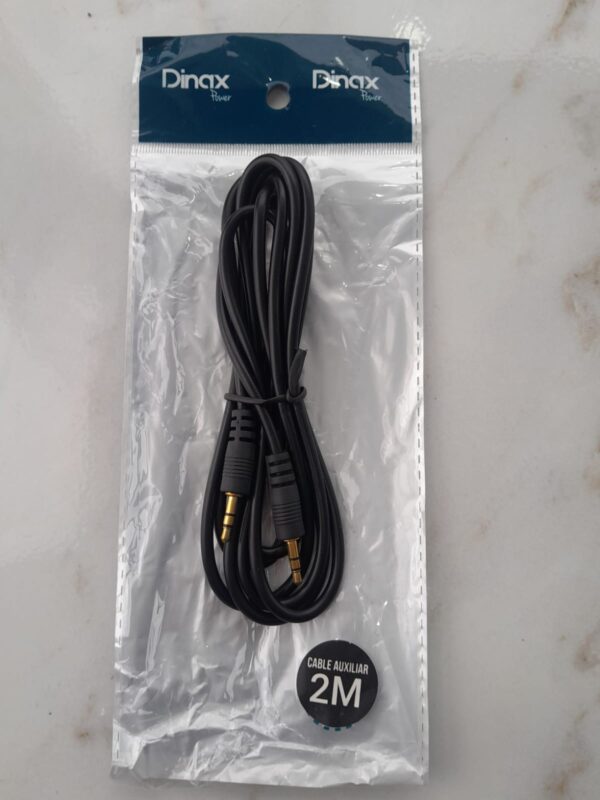 CABLE AUXILIAR 2M