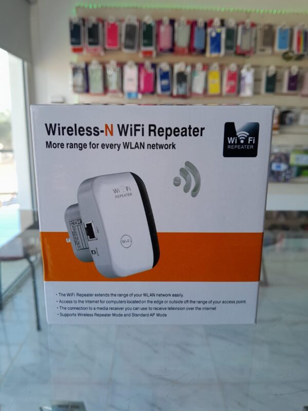 REPETIDOR WIFI INALAMBRICO
