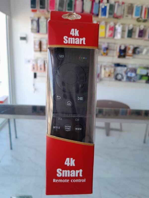 CONTROL REMOTO SMART 4K