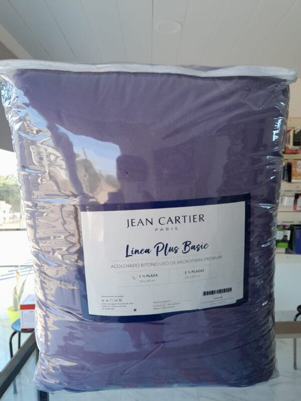 ACOLCHADO JEAN CARTIER 1 1/2 P