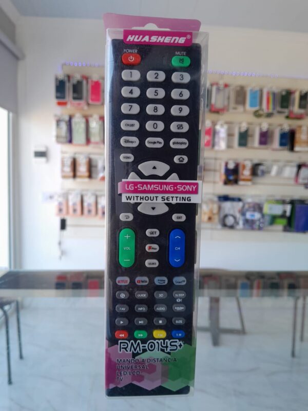 CONTROL UNIVERSAL TV