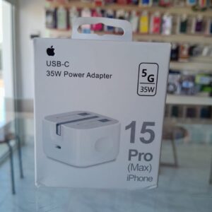ADAPATDOR POWER 35W USB C 15PRO MAX IPH