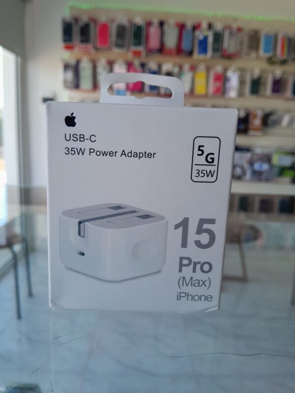 ADAPATDOR POWER 35W USB C 15PRO MAX IPH