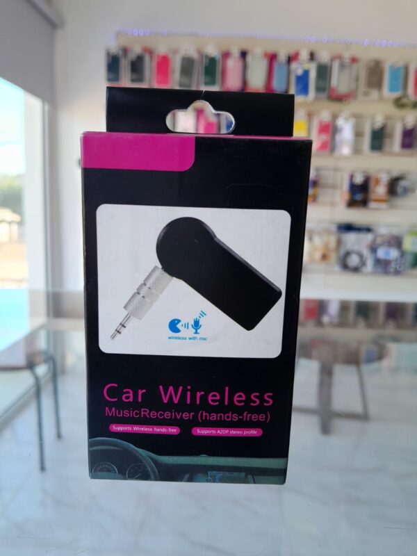 RECEPTOR DE BLUETOOTH