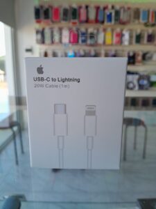 usb iphone original tipo C a iph